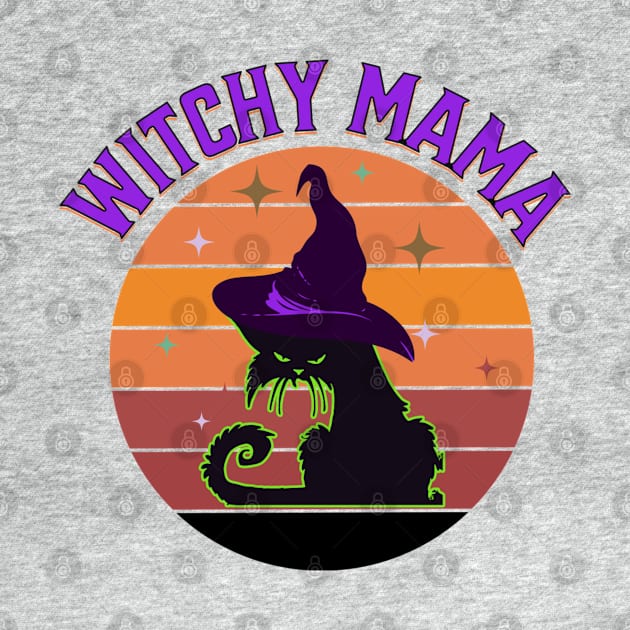 Witchy Mama by Carantined Chao$